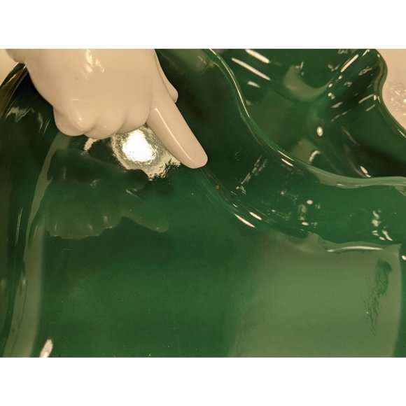 Ariba Glazed Terra Cotta Chili Nachos Mexican Style Chip & Dip Set Serving Dish - Picture 7 of 8